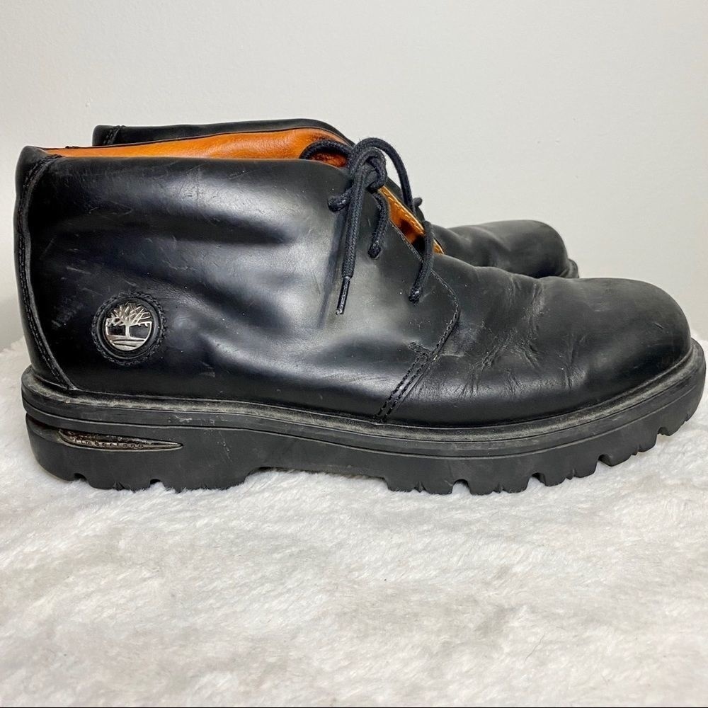 Timberland Black‎ Dress Shoes